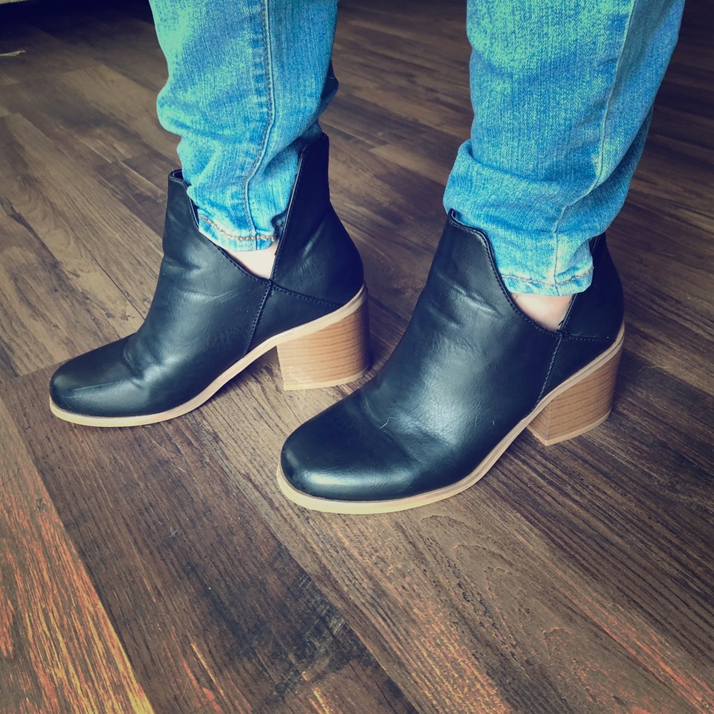 Black Ankle Boots